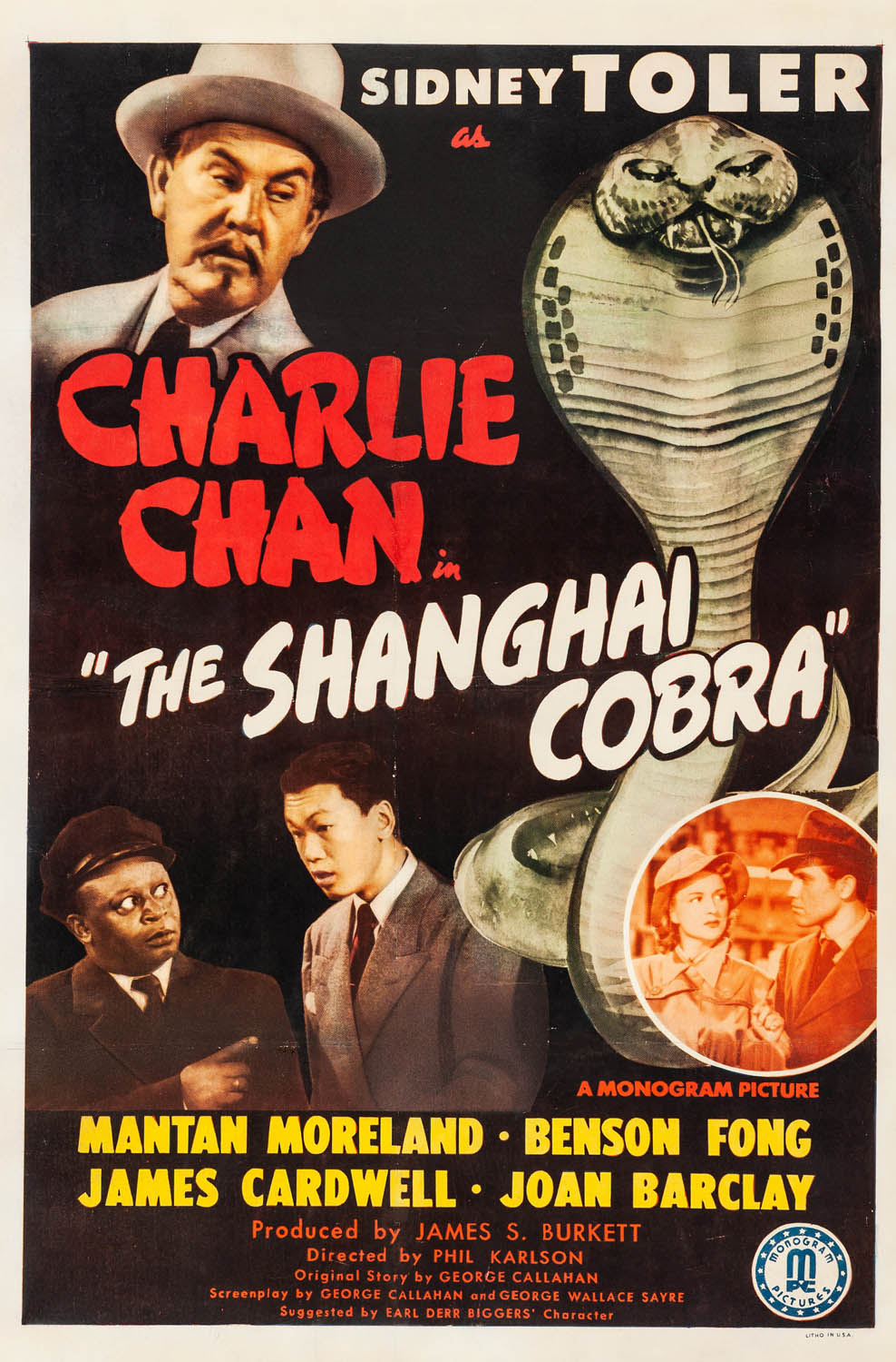 SHANGHAI COBRA, THE